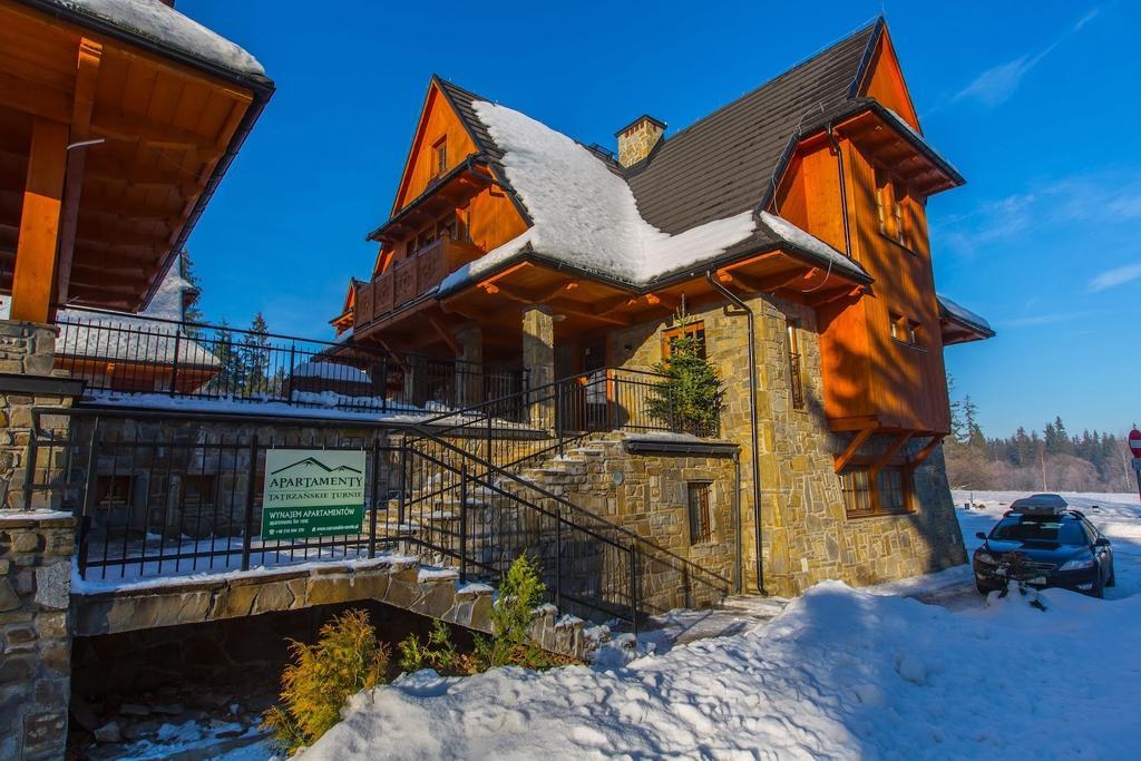 Apartamenty Tatrzanskie Turnie Zakopane Exterior photo