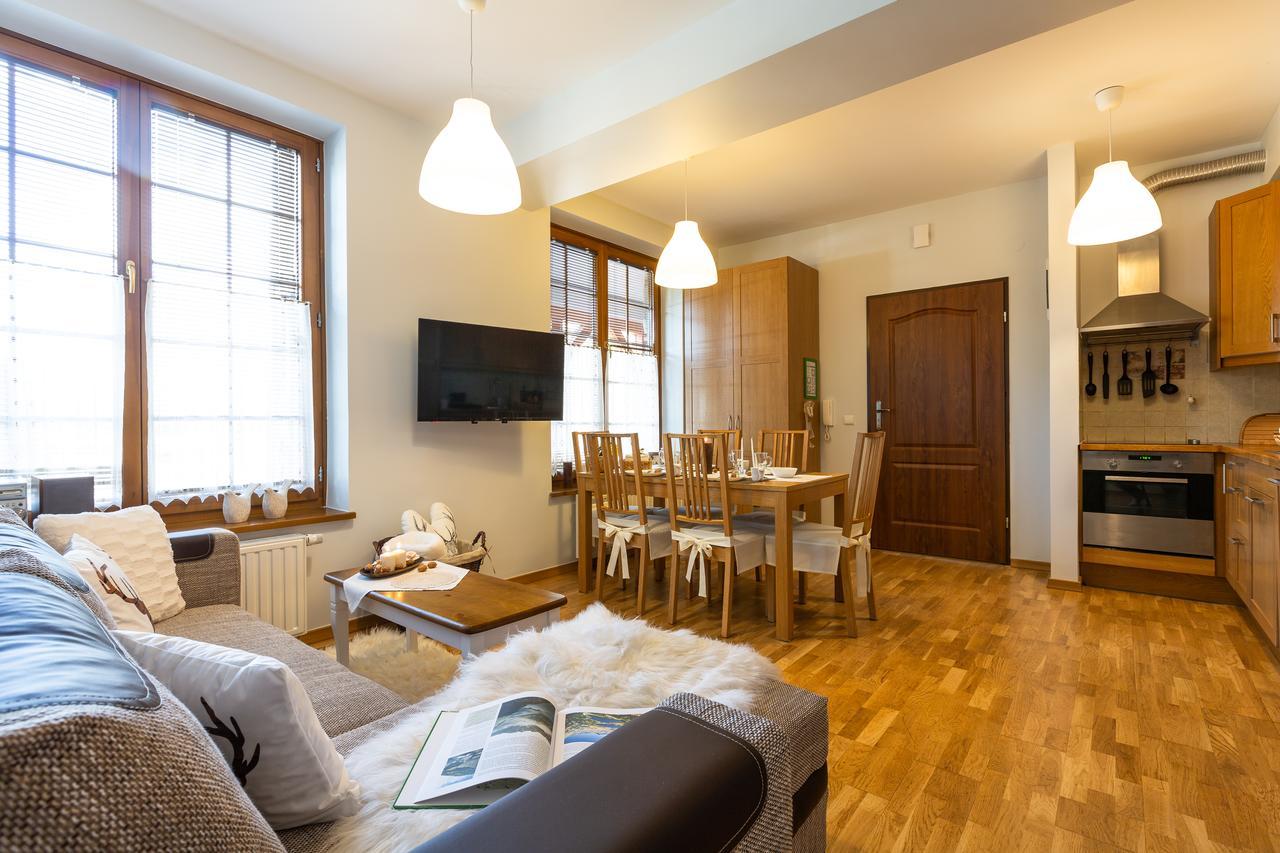 Apartamenty Tatrzanskie Turnie Zakopane Exterior photo
